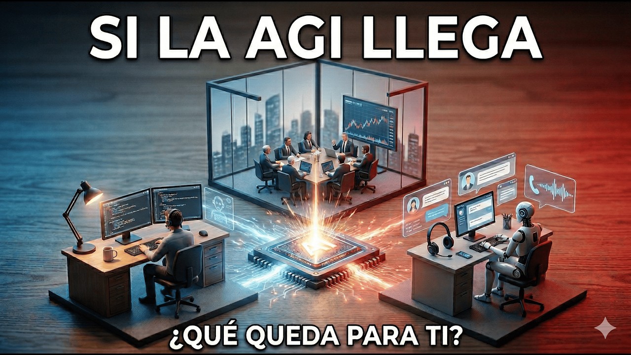 SvT Ep 10: El futuro del trabajo con AGI: la verdad incómoda