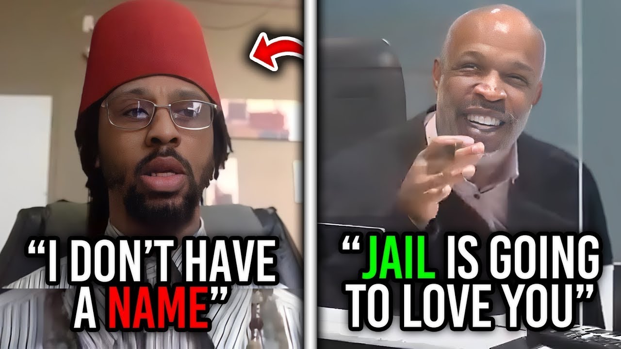 Sovereign Citizen Gets OWNED by Judge in Court!