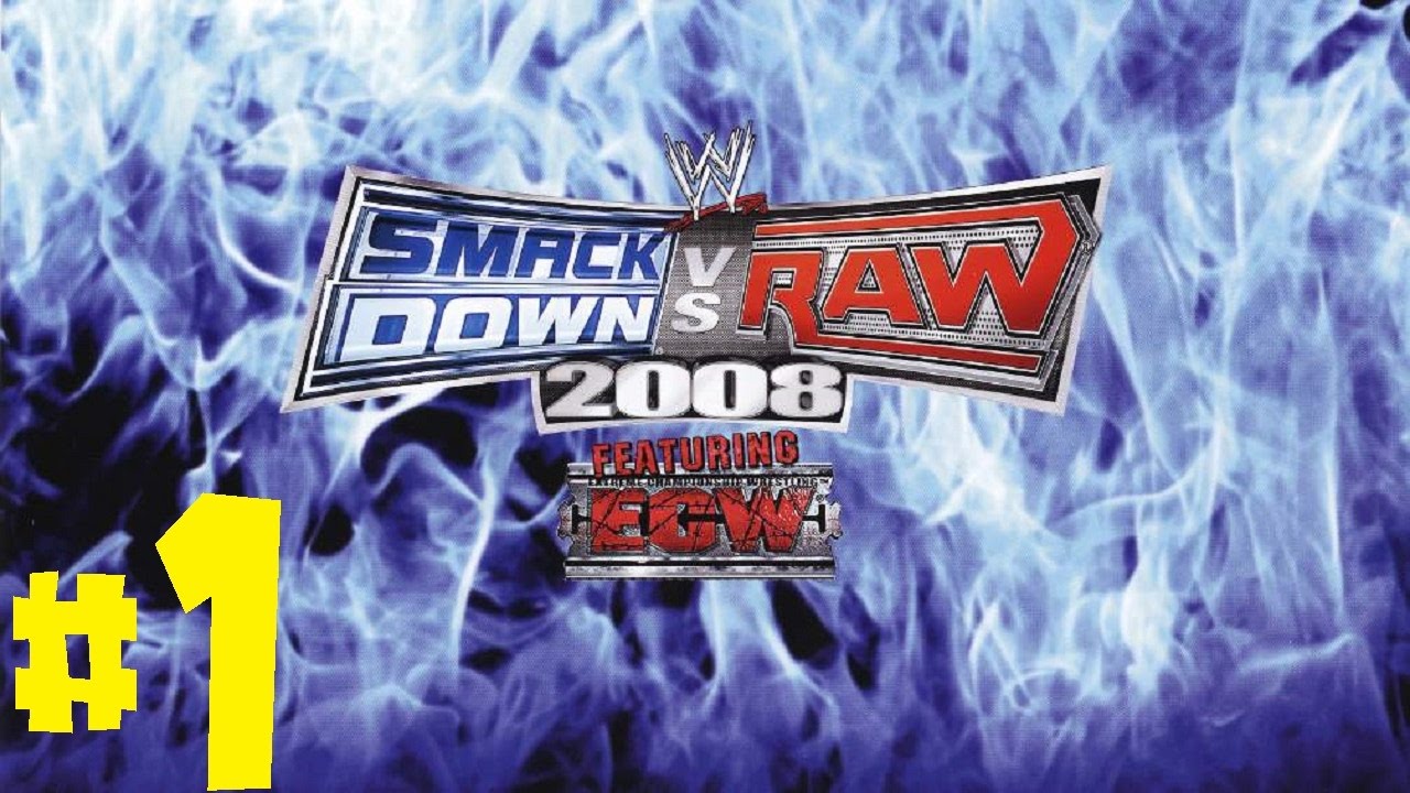 Джефф Харди — WWE Smackdown VS Raw 2008, сезонный режим, прохождение, эпизод 1