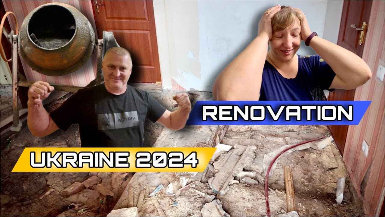 We Started Renovation during the War in Ukraine!
