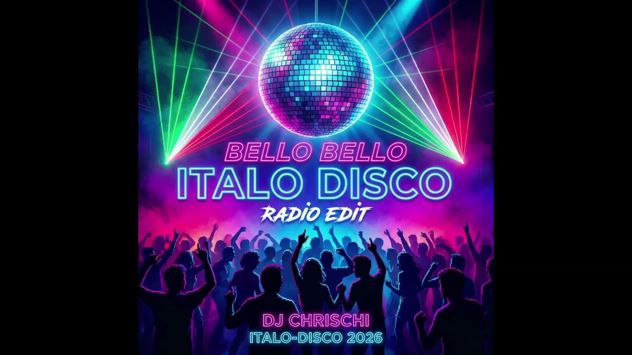 DJ Chrischi - Bello Bello | New Italo Disco 2026 (Official Audio)