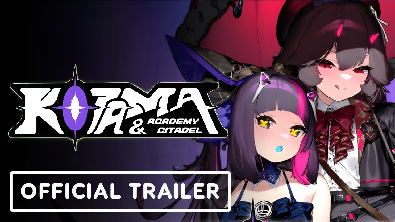 Kotama and Academy Citadel - Official Release Date Trailer