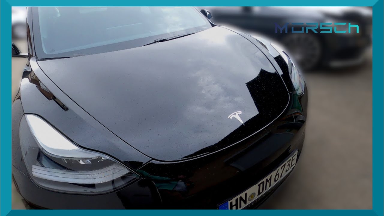 Das ist die tats&auml;chliche Reichweite unseres Tesla Model 3! | Morsch