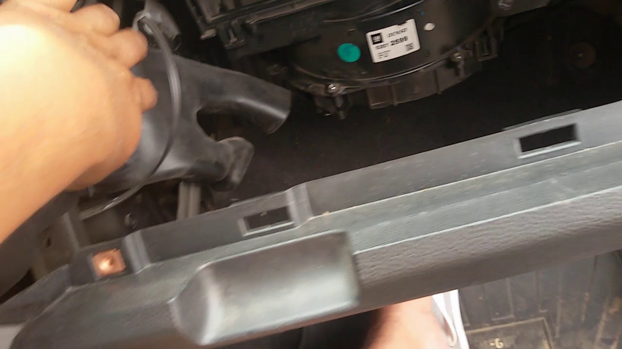 Cambio de filtro de aire del habitáculo CHEVROLET  ONIX