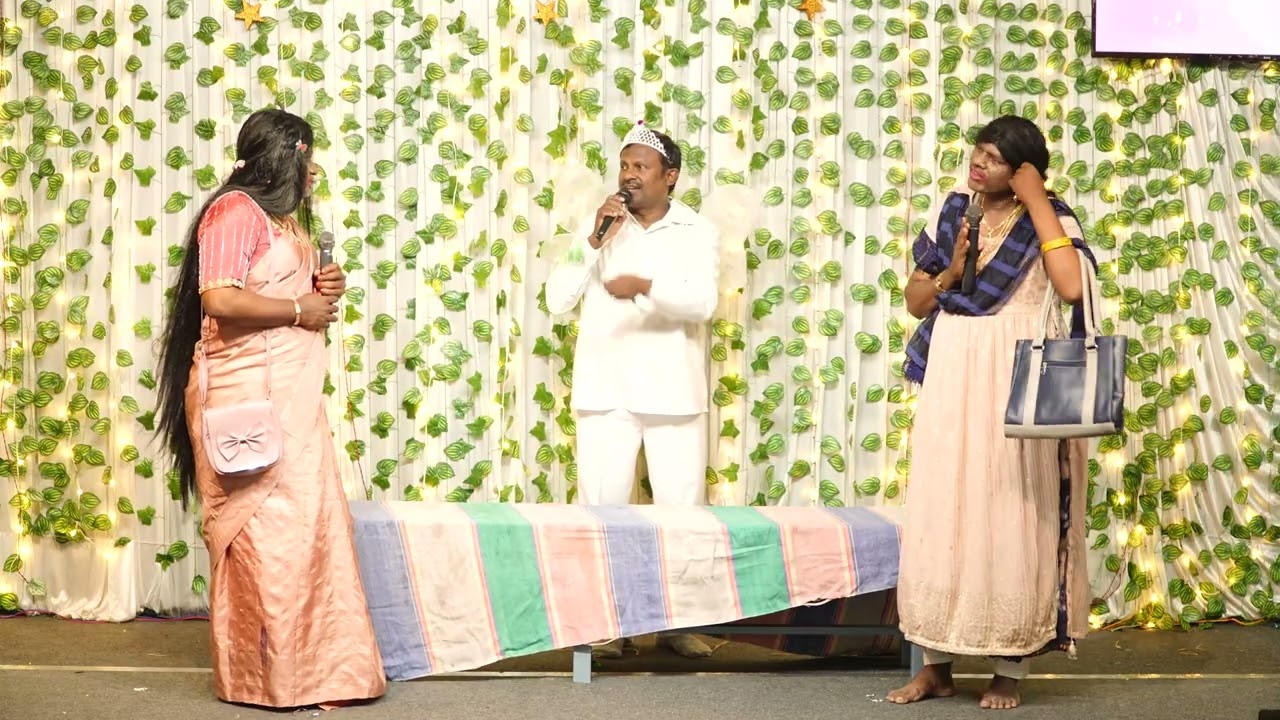 COGIC Dindigul | Men's Drama | Christmas 2025