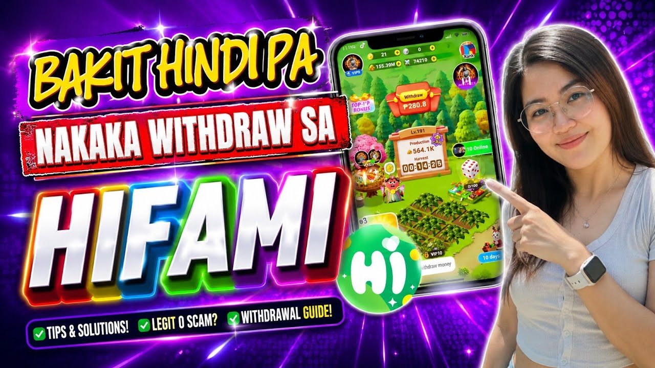 Paano Maka Withdraw Sa Hifami | How To Withdraw In Hifami App
