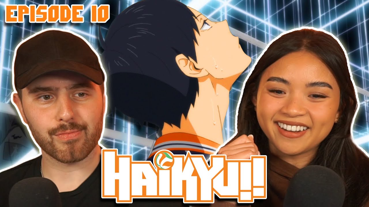 KAGEYAMA AWAKENS! - Girlfriend Reacts To Haikyuu! Season 4 Episode 10 REACTION!