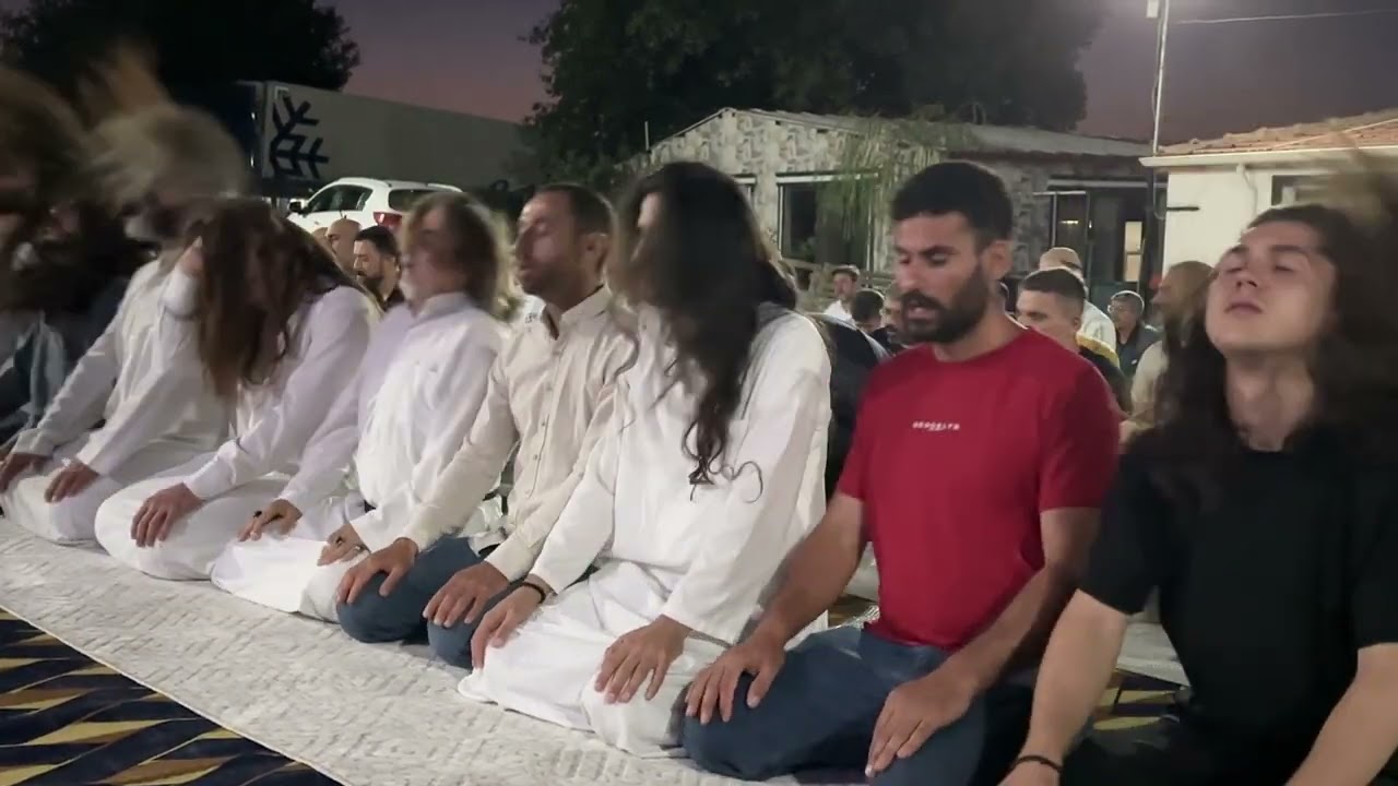 19 Temmuz 2025 Kadiri Zikir Seyyid Muhammed Ruhi (K.S)