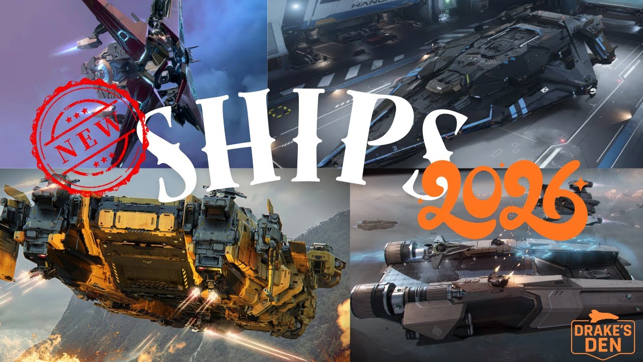 Drakes Den Podcast - Ships of 2026