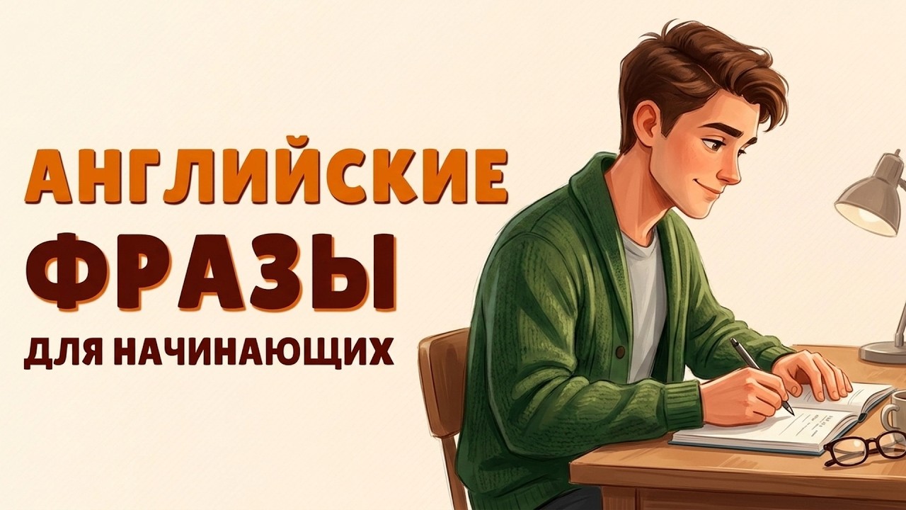 Самые употребляемые английские фразы в разговорной речи - учим английский язык правильно