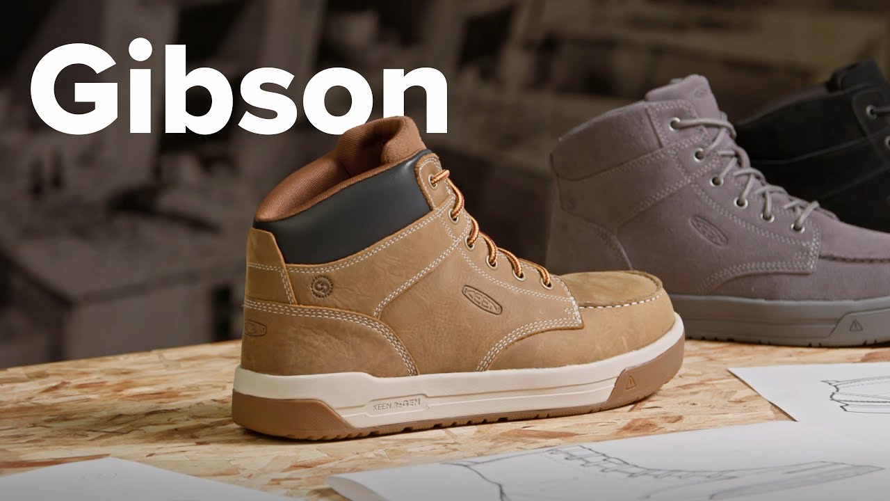 KEEN Utility Gibson Work Boot