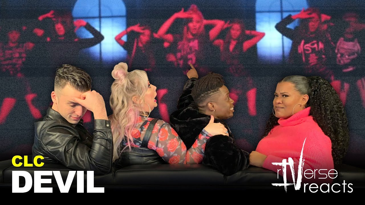rIVerse Reacts: Devil by CLC - M/V Reaction