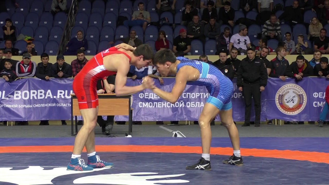 Таваев Азнаур (Дагестан) - Казырык Сайын (Тыва)