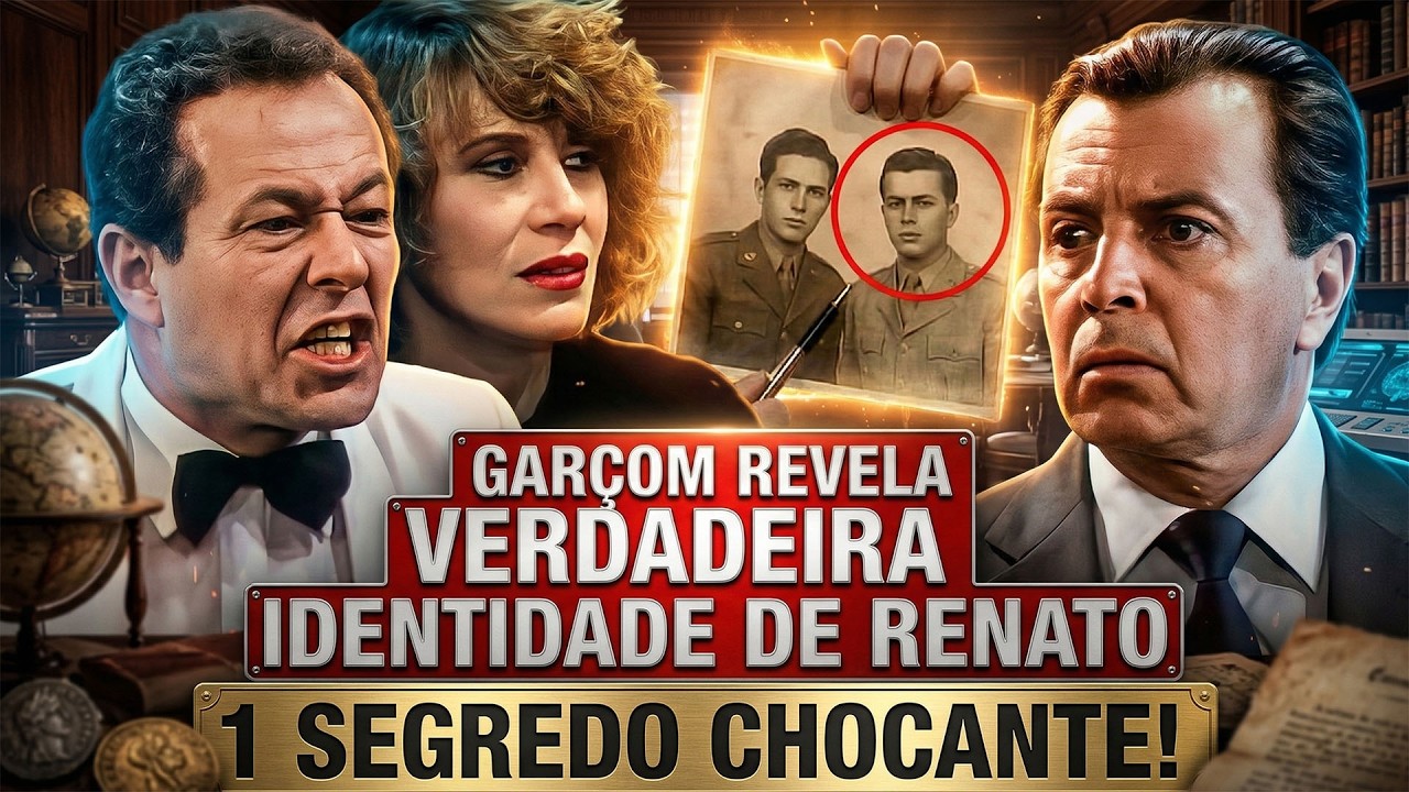 RAINHA DA SUCATA: Mariana e Paulinha descobrem a IDENTIDADE DO RENATO e o SEGREDO PERTURBADOR!