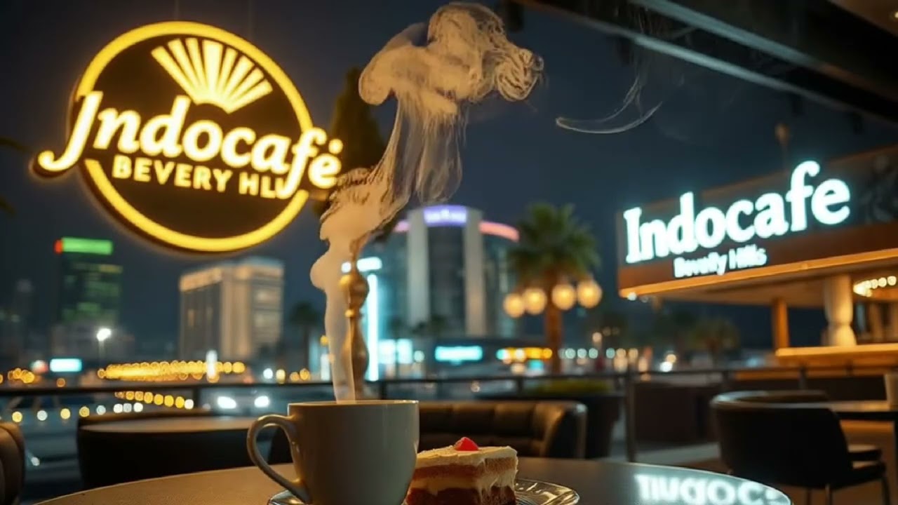 Elegant Beverly Hills Café Jazz | Coffee & Chill Ambience –🎷 Smooth Jazz & Relaxation Music