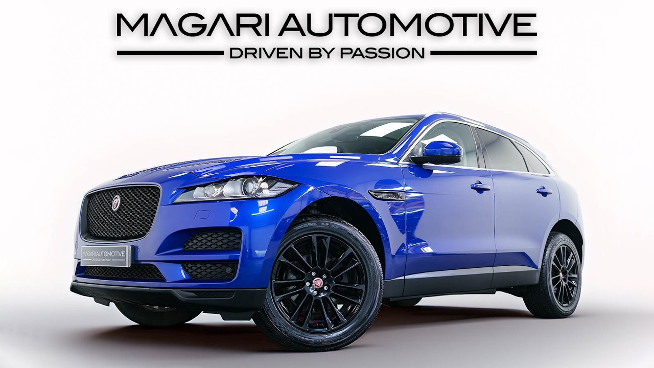 Jaguar F-PACE 2.0 D180 Portfolio Auto AWD 5dr