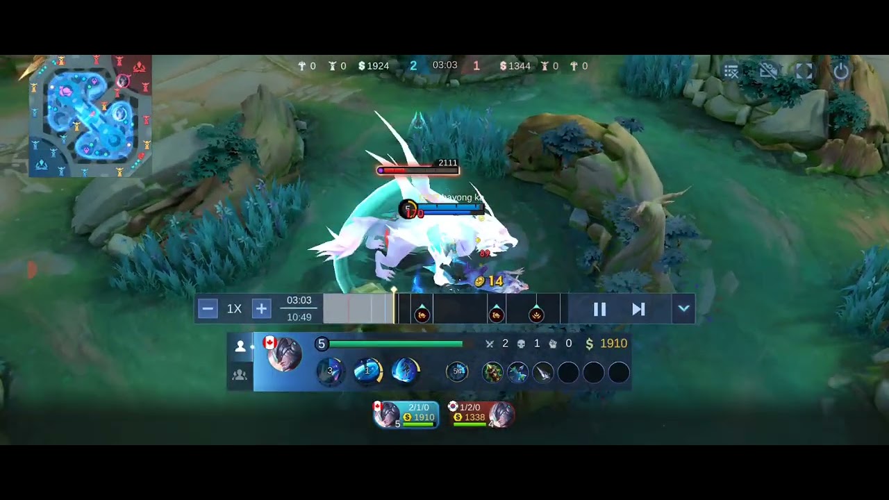 Alpha 9 vs Alpha 1 sabayan lang walang takbohan gameplay now 