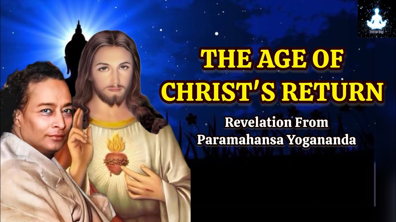 The Truth About Jesus Returning To Earth According To Paramahansa Yogananda #christconsciousness