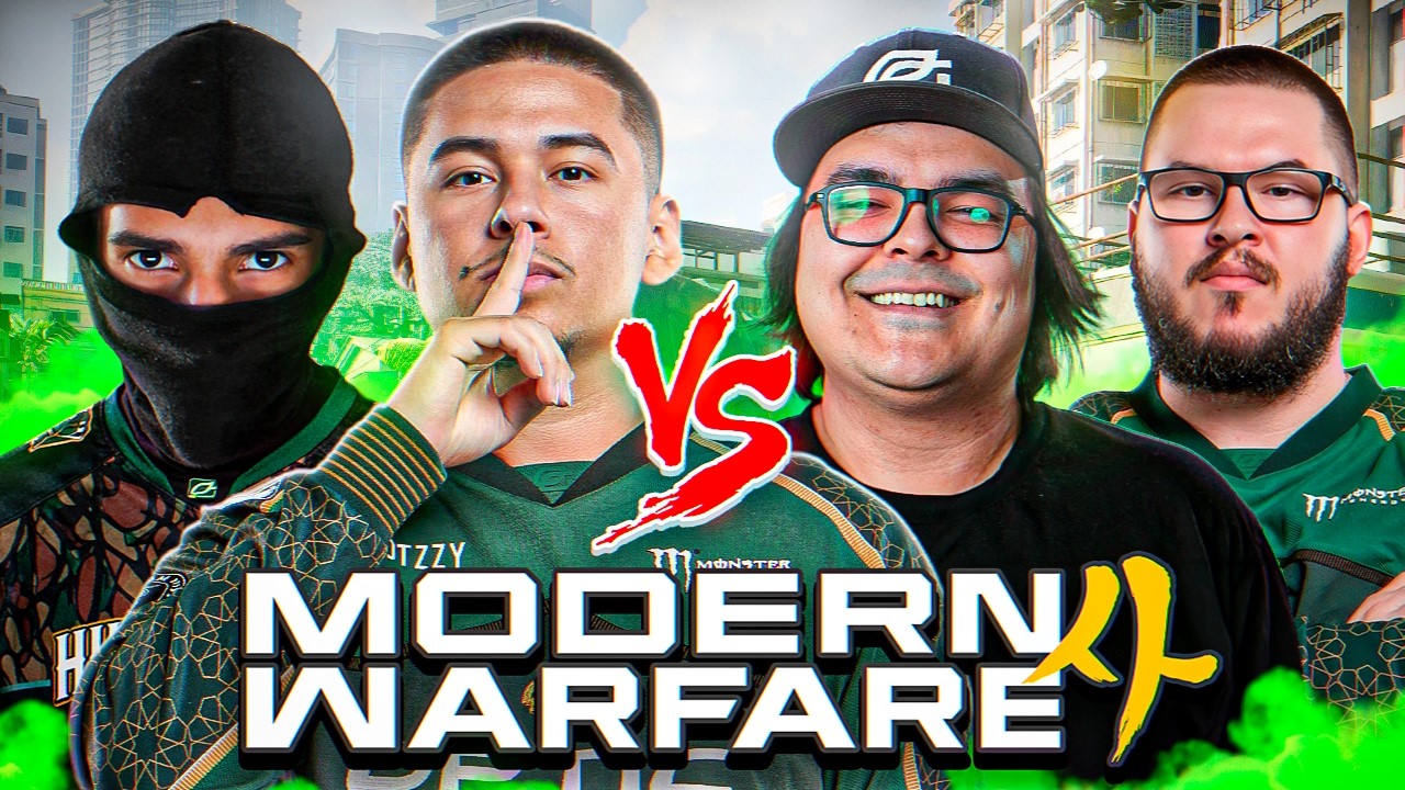SHOTZZY ИГРАЕТ В MODERN WARFARE 4!