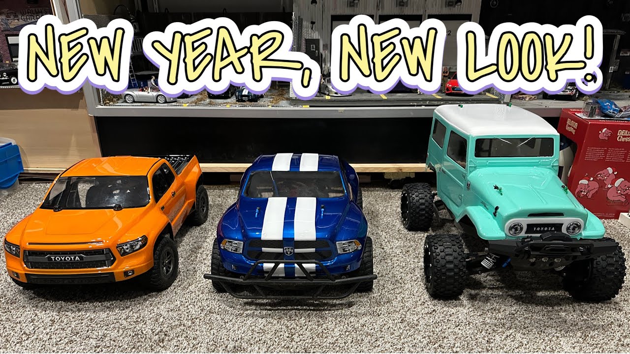 Proline Bodies for the rigs!