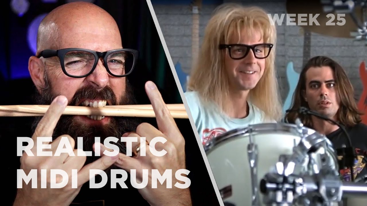 3 Tips for Realistic Drum Programming  | 52 Cues Vlog Week 25