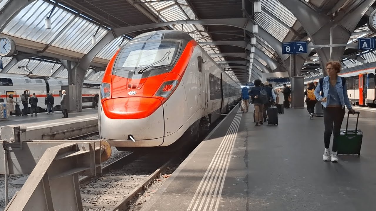 Mit dem SBB Giruno in Richtung Mailand! Tripreport 1. Klasse