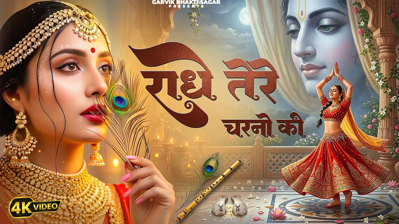 राधे तेरे चरणों की धूल जो मिल जाये Radhe Tere Charno Ki Dhool Jo Mil Jaye | Krishna Bhajan 2026
