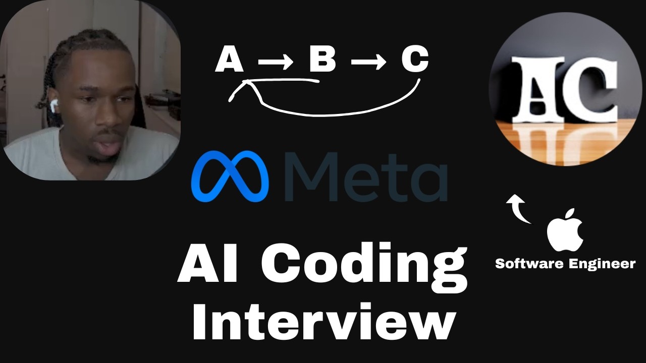 Тренировочное Meta AI-собеседование по программированию с инженером-программистом Apple