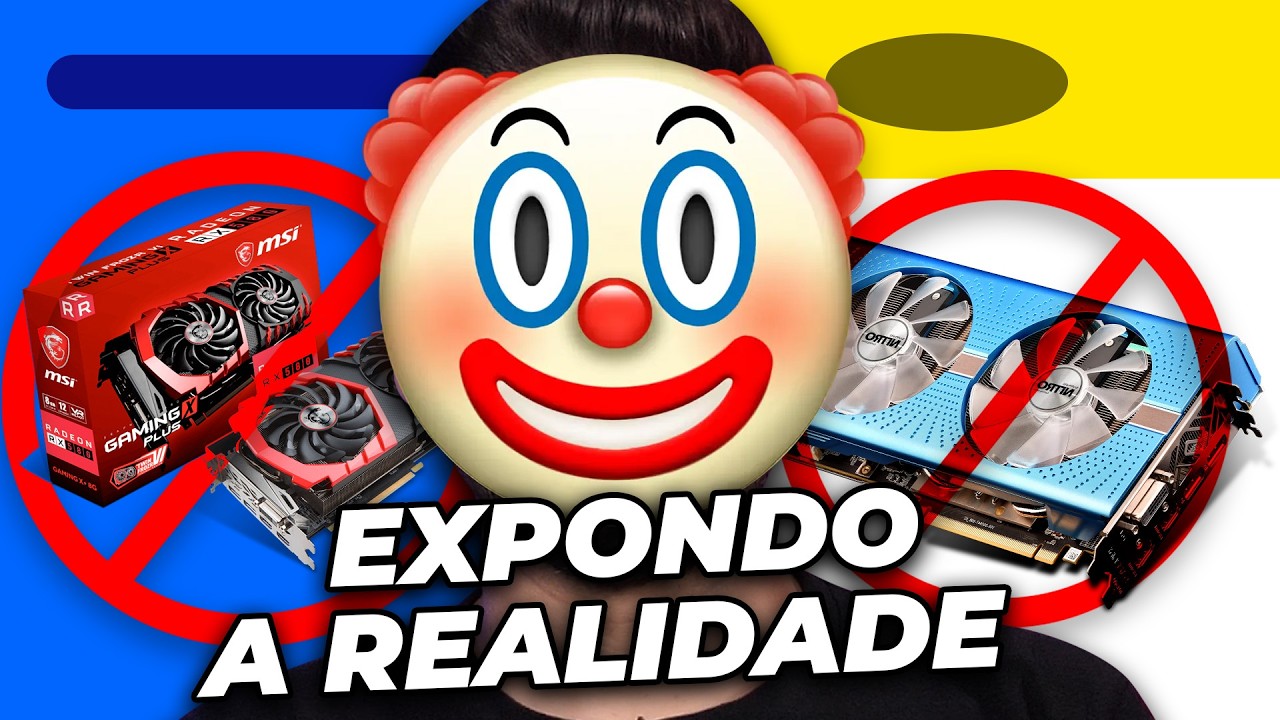 PLACA DE VÍDEO USADA É GOLPE!
