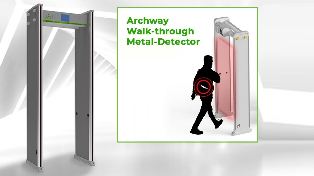 Archway Walk Through Metal Detector Gate