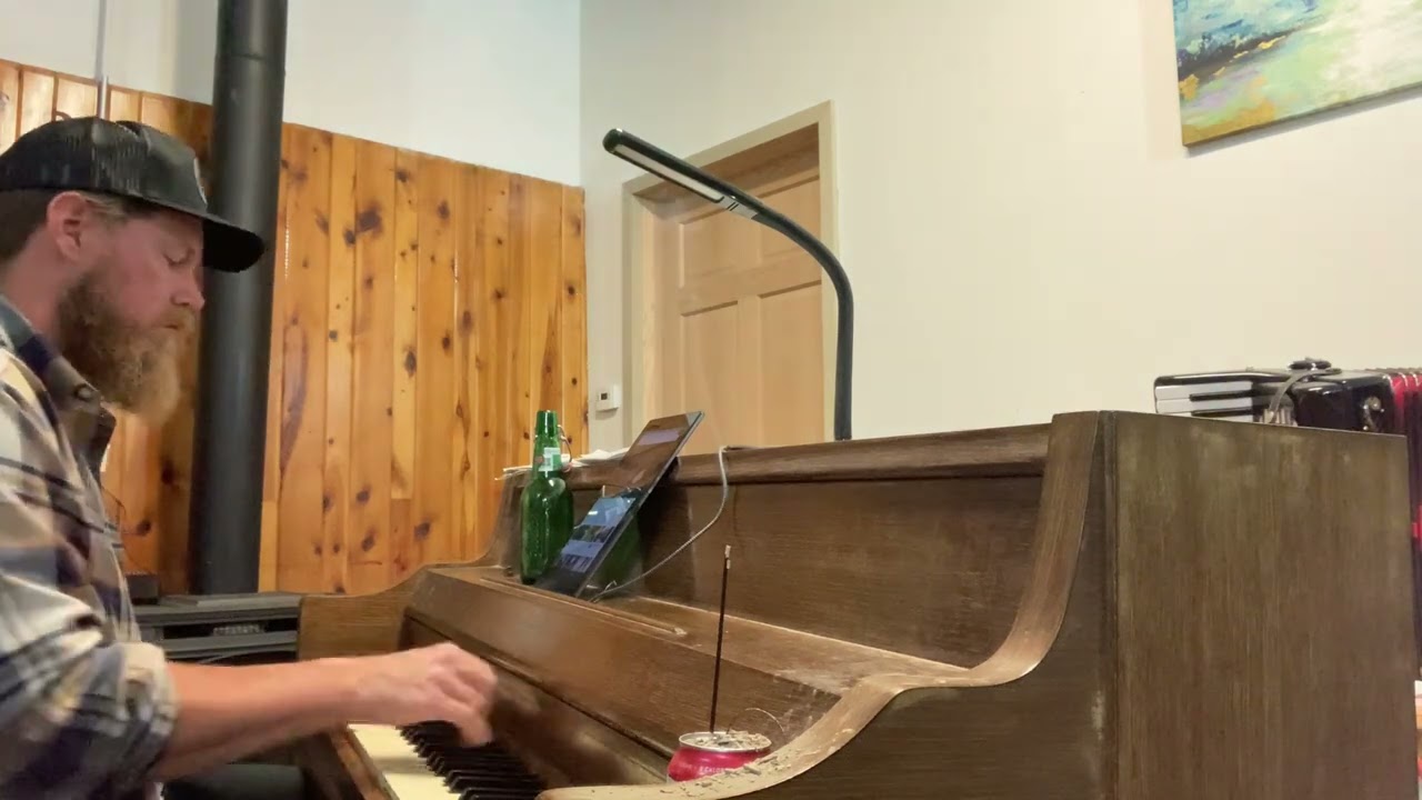 Egg White - Lunar Pirouette - Piano Cover