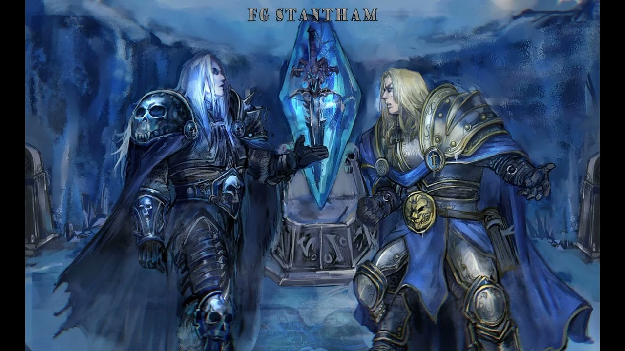 Ragnar Blackmane and DonReven - Падший паладин (WarCraft)