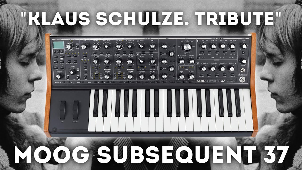 Moog Subsequent 37 - 