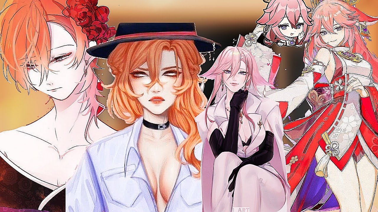 BSD react to FemChuuya as Yae Miko /Реакция БСД на ФемЧуя это Яэ Мико. НА ЗАКАЗ