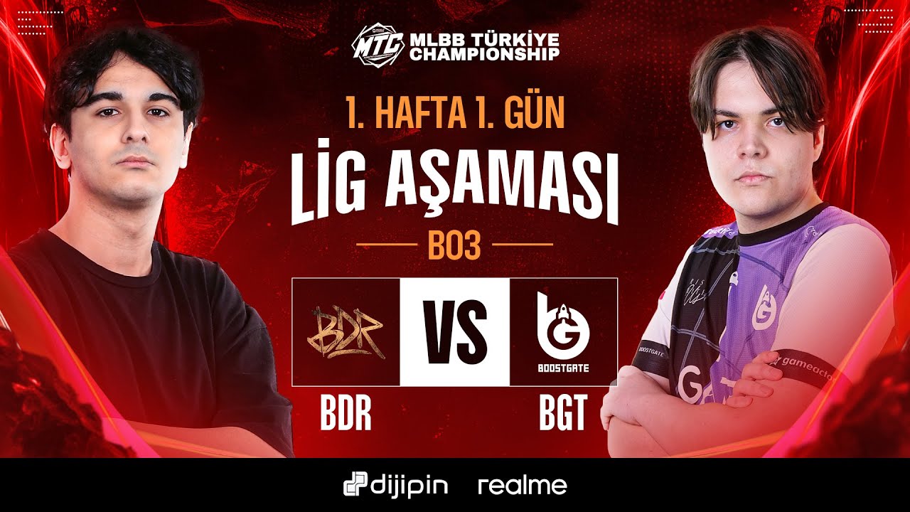 Bad Idea Right vs BoostGate Esports | MTC 5. Sezon | Lig Aşaması | 1. Hafta 1. Gün | #YeniDönem #MTC