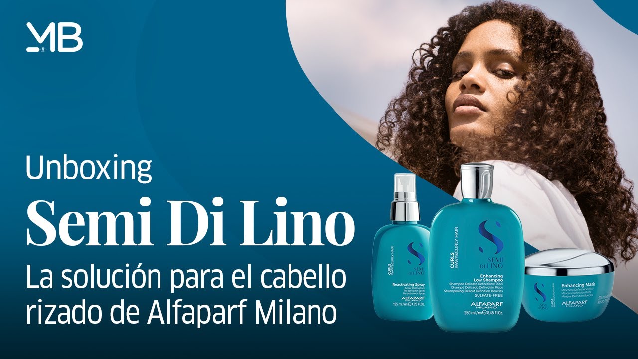 🌟 Descubre Semi di Lino Curls - El tratamiento definitivo para el cabello rizado