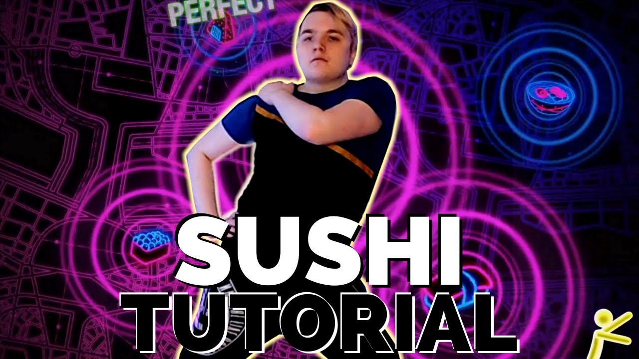Sushi (EXTREME) - DANCE TUTORIAL - Just Dance 2020
