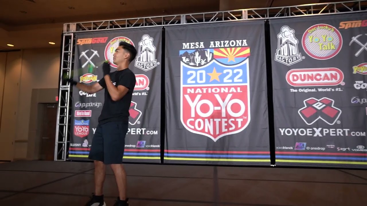 Evan Nagao — 1st Place — 1A Semi Final — 2022 US Nationals