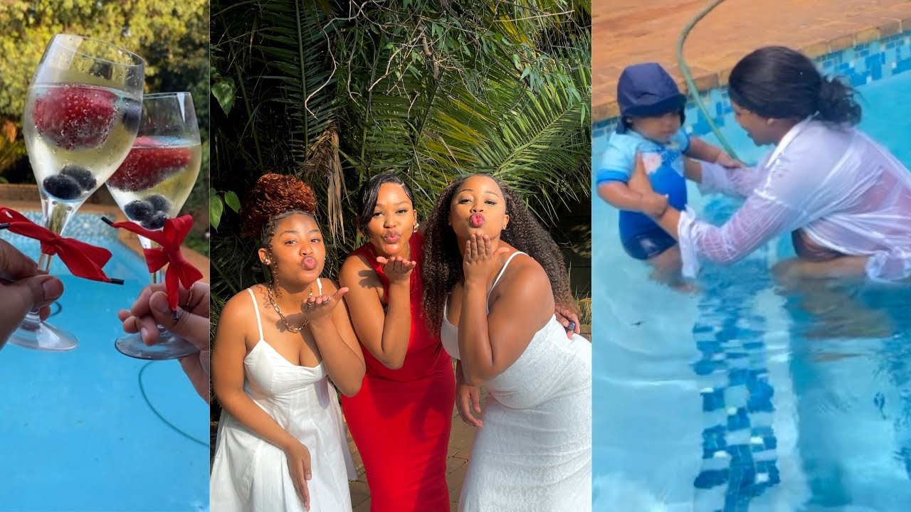 SPEND CHRISTMAS WITH A YOUNG MOM| A lot of braaing ,shopping ,breakfast  date  and swimming 