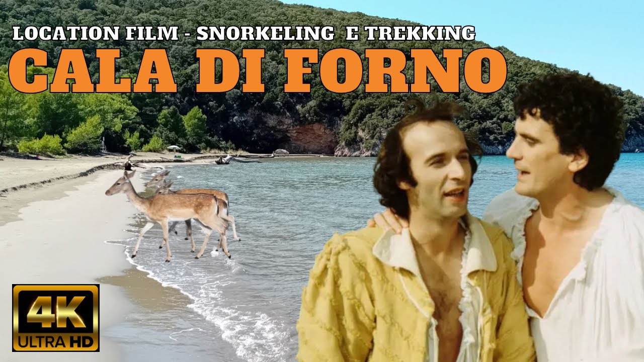 Cala di Forno (Gr) Location Film 