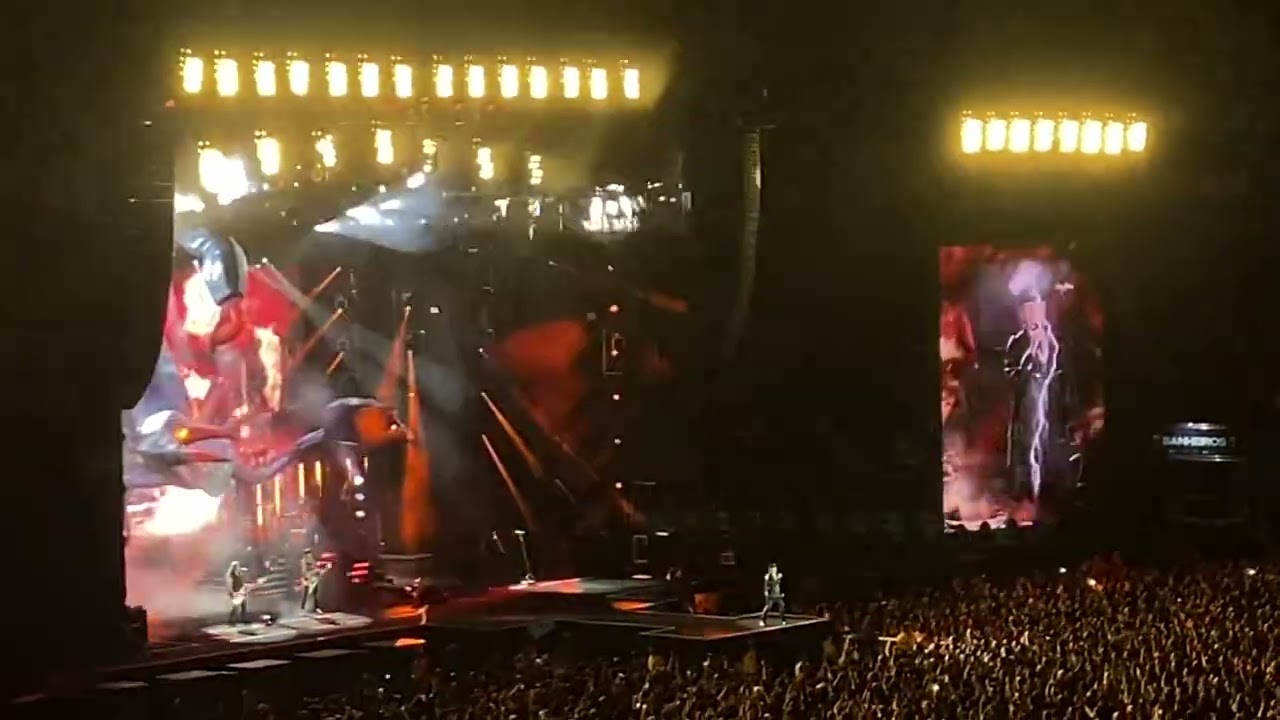 Scorpions - Rock You Like A Hurricane (Arena of Rock - Brasília 2025)