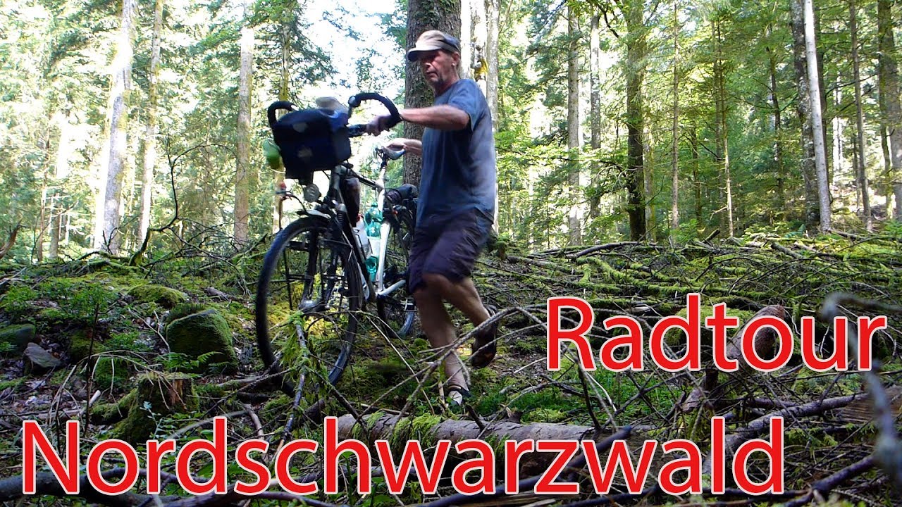 Radtour Nordschwarzwald