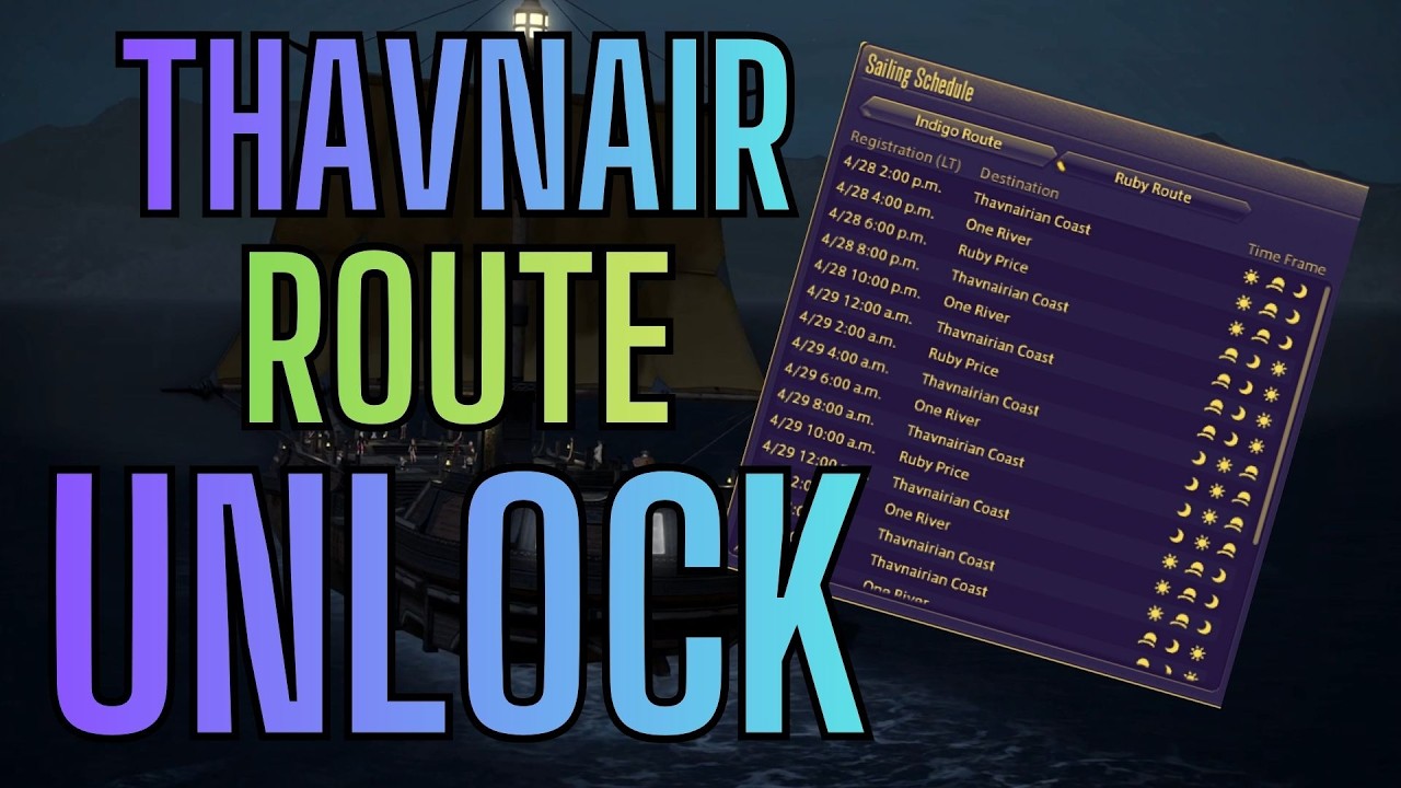 How to Unlock FISHING, OCEAN FISHING & the THAVNAIR ROUTE in FFXIV | Complete Guide 2026
