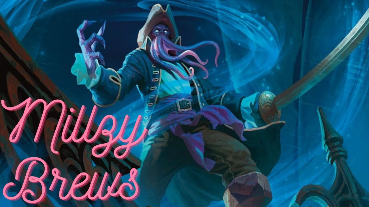 Captain N'Ghathrod | Dimir Horror Tribal | Millzy Brews | Magic the Gathering EDH Commander