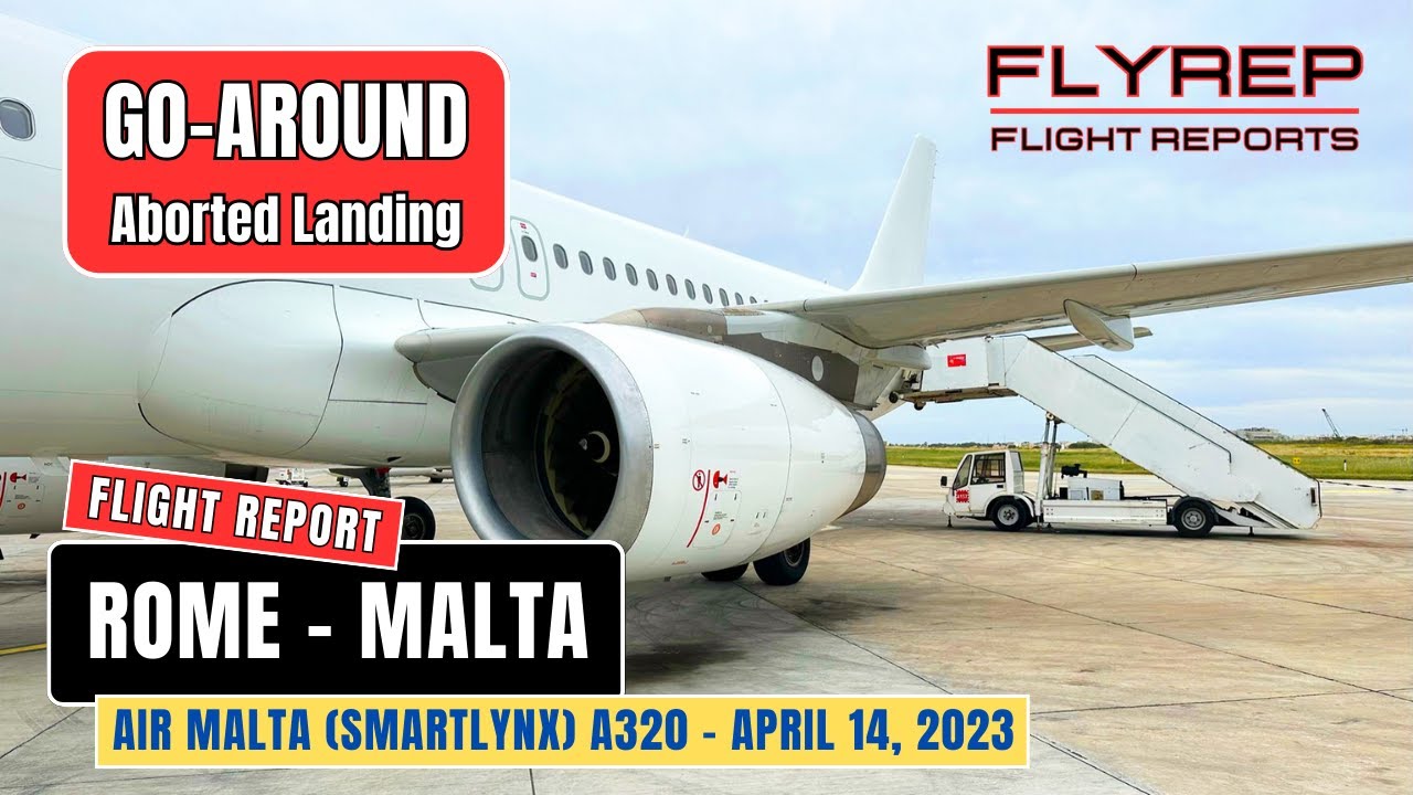 AIR MALTA A320 | Flight from ROME 🇮🇹 to MALTA 🇲🇹 | April 2023 [Flight Report]