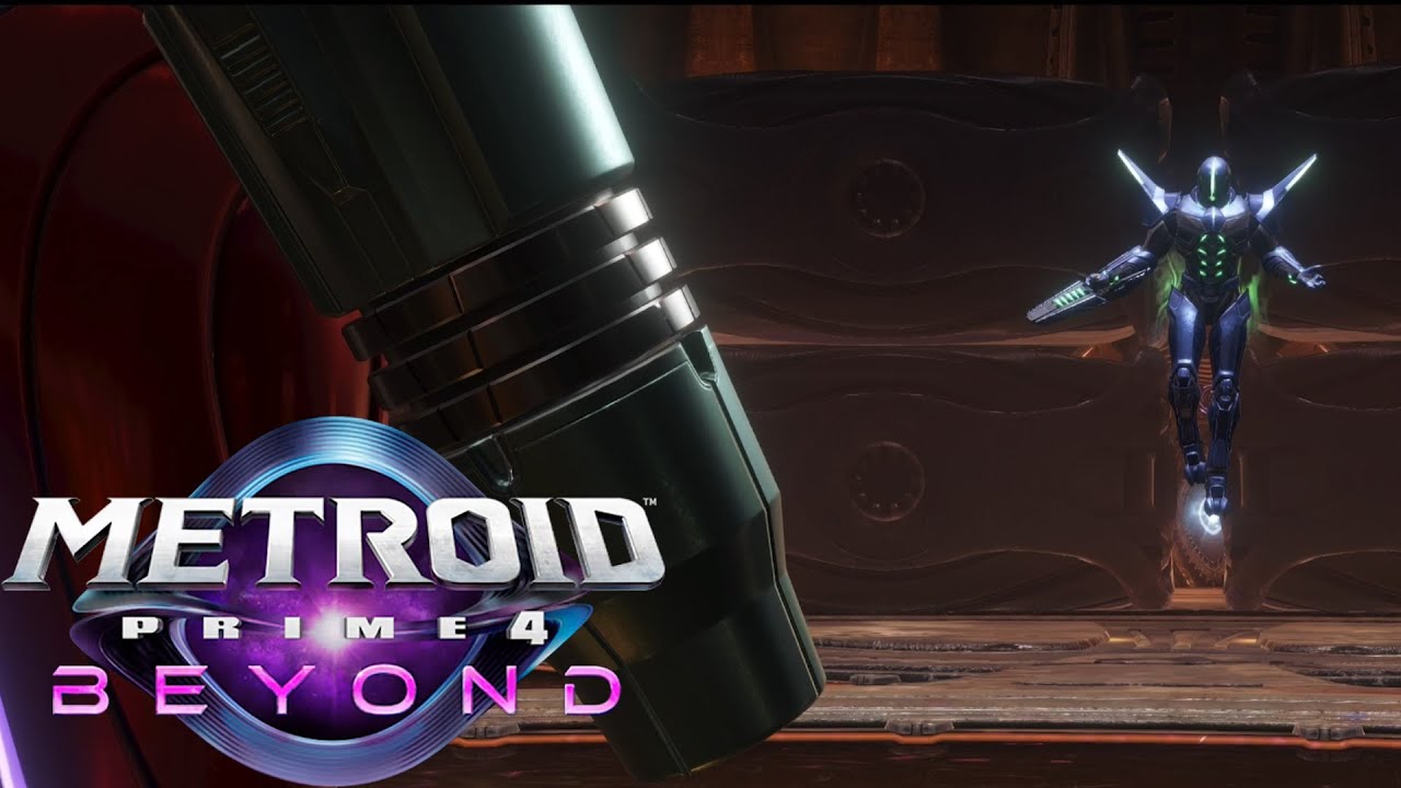 Boss Fight: Sylux Part 1 - Metroid Prime 4