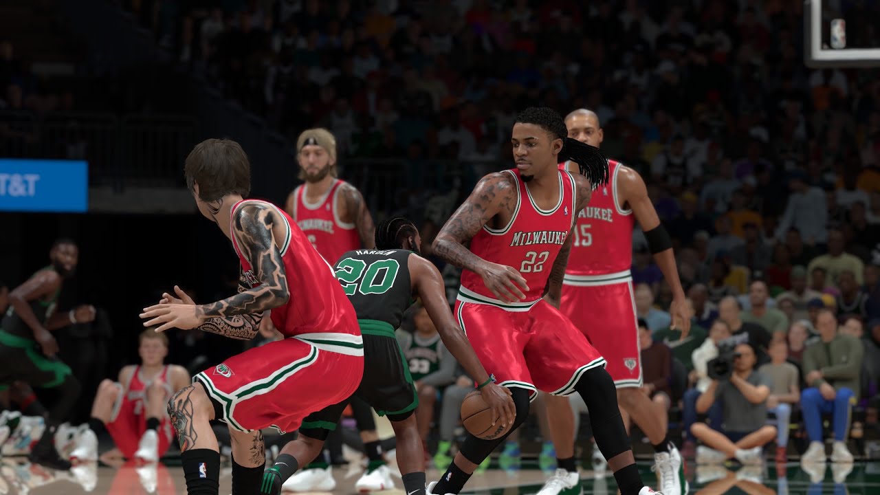 NBA2K26 BOSTON CELTICS VS MILWAUKEE BUCKS
