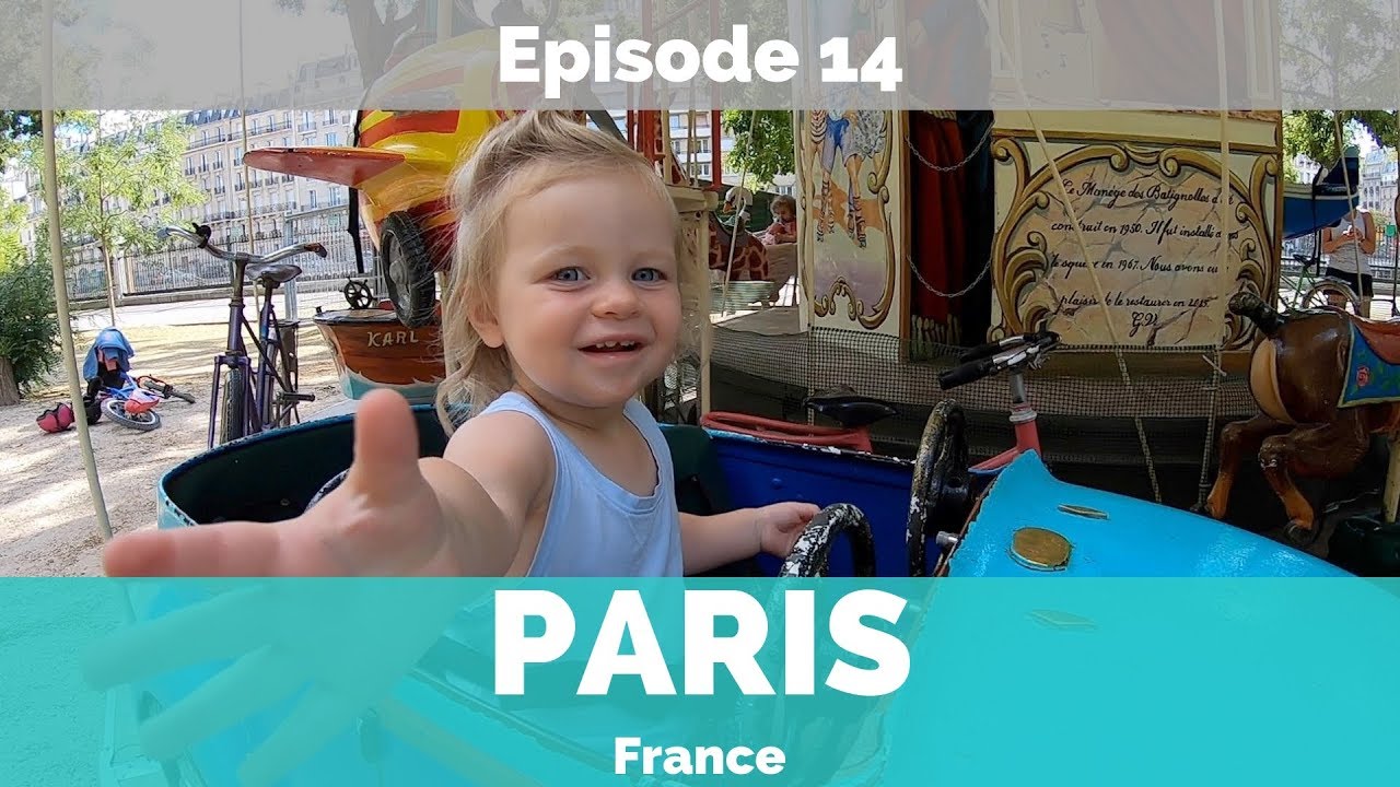 PARIS WITH A TODDLER  ||  Pros, Cons, & Budget Tips  ||  Episode 14  ||  Eiffel Tower at Night
