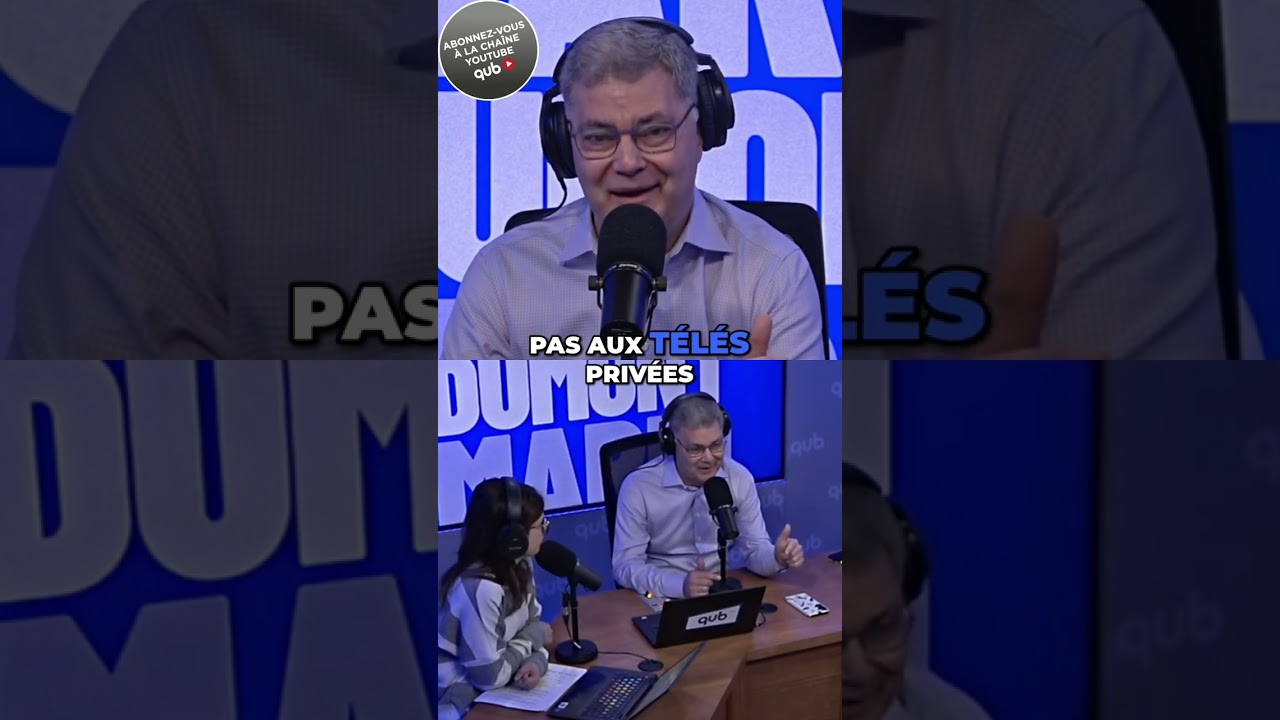 Mark Carney &agrave; Radio-Canada: &laquo;Confiance?&raquo; Pourquoi?🤔 #radio #qc #canada  #radiocanada  #carney