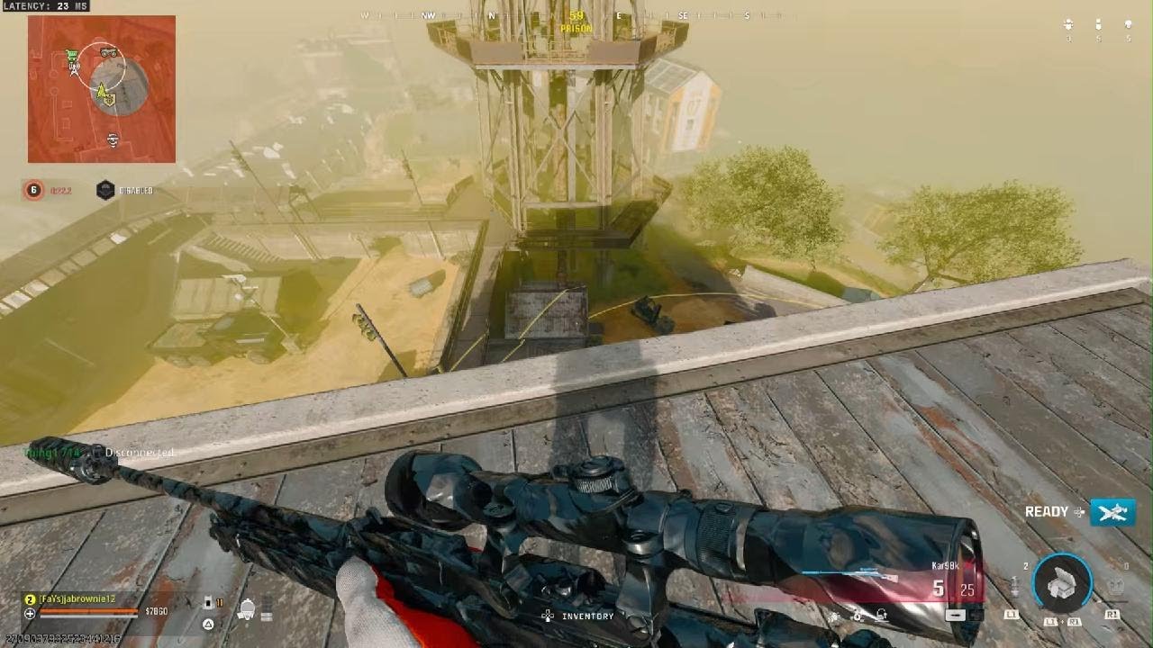 Clutching Up on Rebirth Island